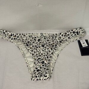 Volcom Floral Bikini Bottom